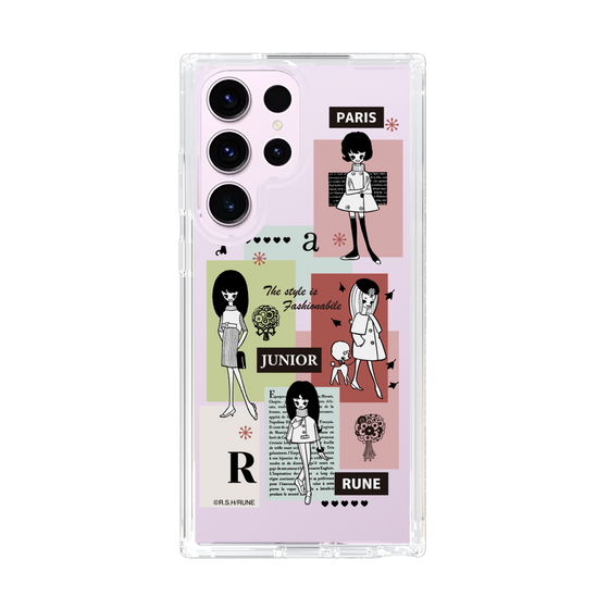 Slim Protection Case［ Rune Naito - RUNE Girl Junior - Retro Color ］