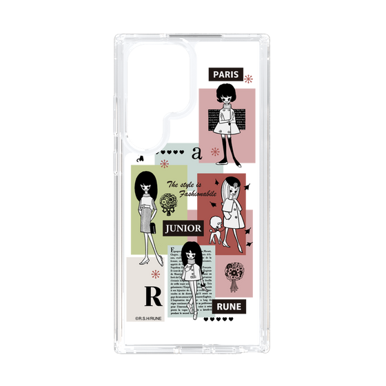 Slim Protection Case［ Rune Naito - RUNE Girl Junior - Retro Color ］