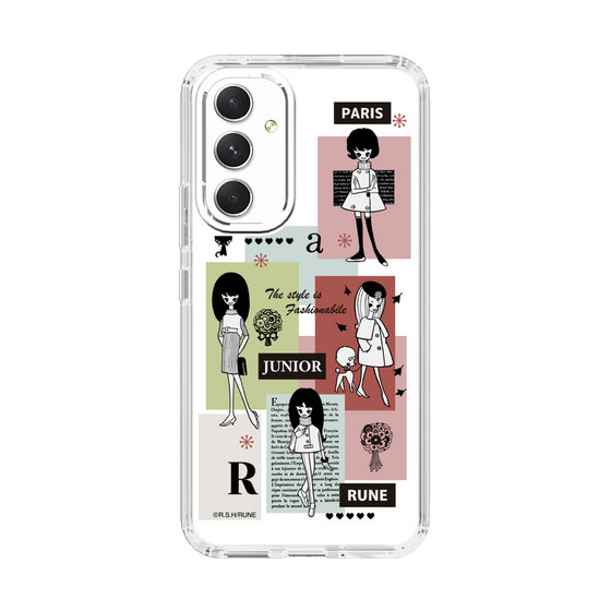 Slim Protection Case［ Rune Naito - RUNE Girl Junior - Retro Color ］