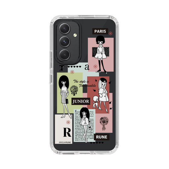 Slim Protection Case［ Rune Naito - RUNE Girl Junior - Retro Color ］