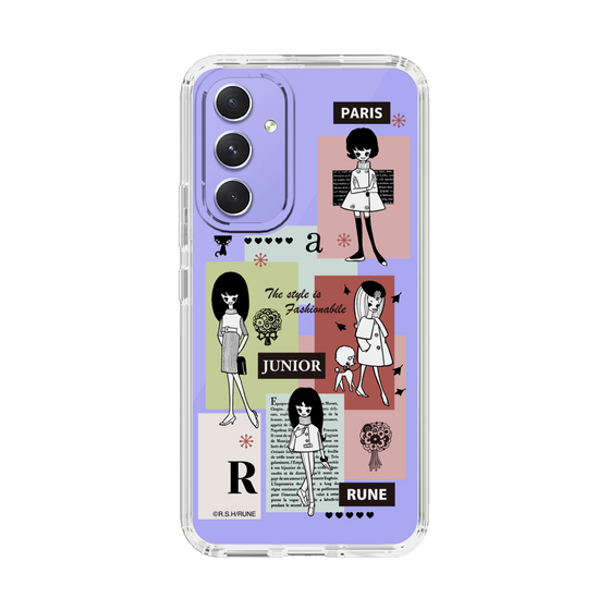 Slim Protection Case［ Rune Naito - RUNE Girl Junior - Retro Color ］