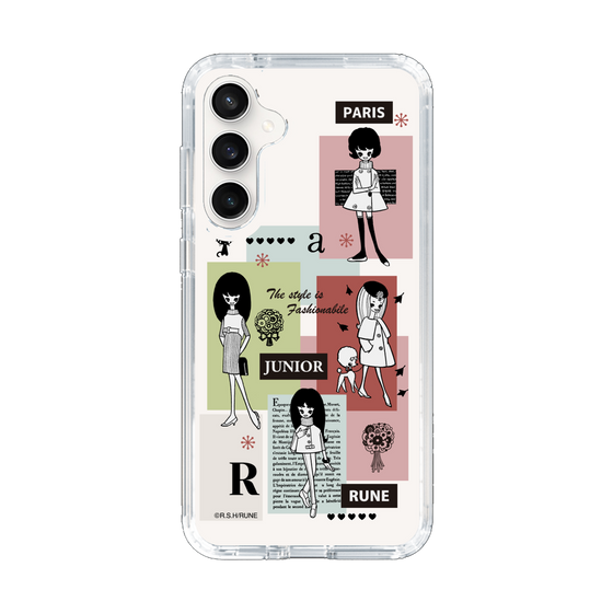 Slim Protection Case［ Rune Naito - RUNE Girl Junior - Retro Color ］