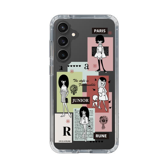 Slim Protection Case［ Rune Naito - RUNE Girl Junior - Retro Color ］