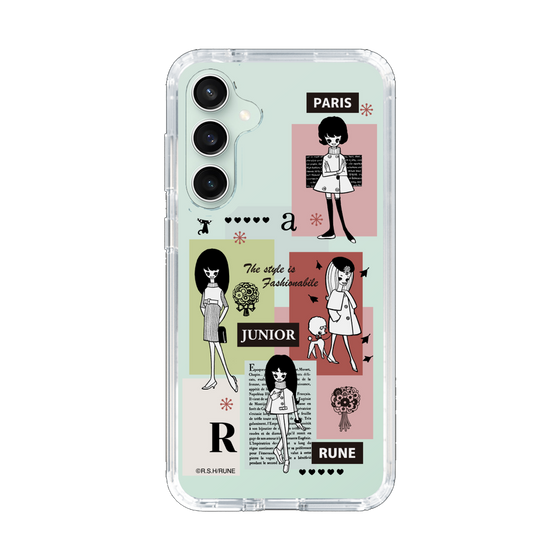 Slim Protection Case［ Rune Naito - RUNE Girl Junior - Retro Color ］