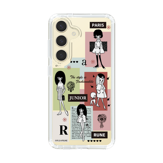 Slim Protection Case［ Rune Naito - RUNE Girl Junior - Retro Color ］