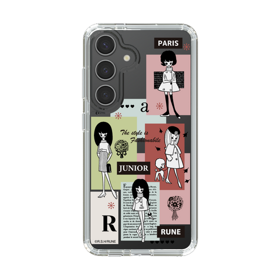 Slim Protection Case［ Rune Naito - RUNE Girl Junior - Retro Color ］