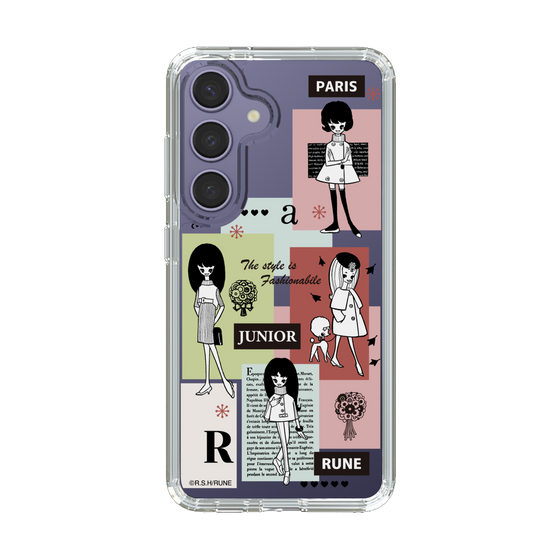 Slim Protection Case［ Rune Naito - RUNE Girl Junior - Retro Color ］