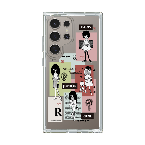 Slim Protection Case［ Rune Naito - RUNE Girl Junior - Retro Color ］