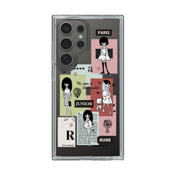 Slim Protection Case［ Rune Naito - RUNE Girl Junior - Retro Color ］