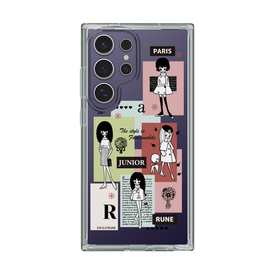 Slim Protection Case［ Rune Naito - RUNE Girl Junior - Retro Color ］