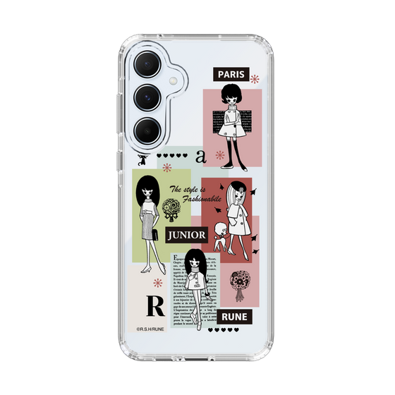 Slim Protection Case［ Rune Naito - RUNE Girl Junior - Retro Color ］