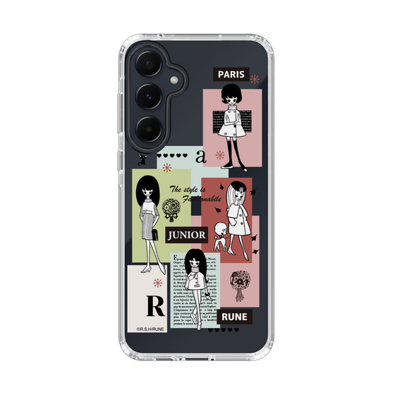 Slim Protection Case［ Rune Naito - RUNE Girl Junior - Retro Color ］