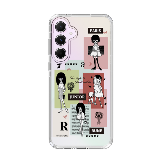 Slim Protection Case［ Rune Naito - RUNE Girl Junior - Retro Color ］