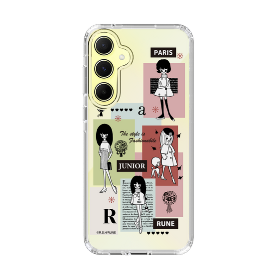 Slim Protection Case［ Rune Naito - RUNE Girl Junior - Retro Color ］