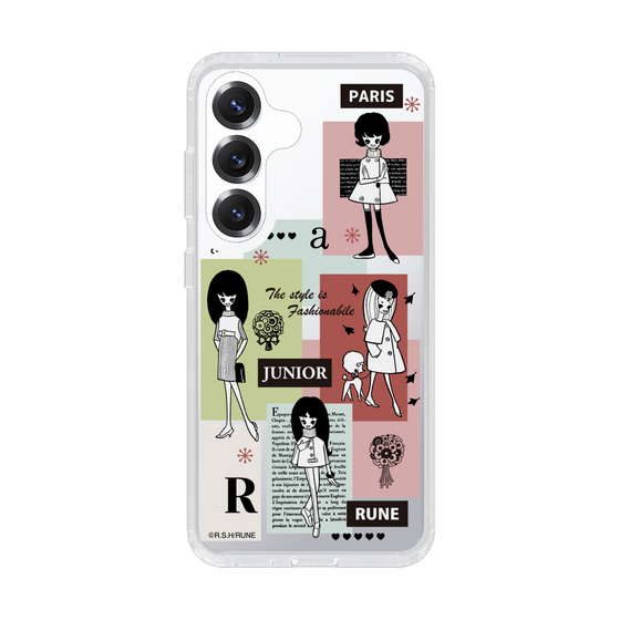 Slim Protection Case［ Rune Naito - RUNE Girl Junior - Retro Color ］