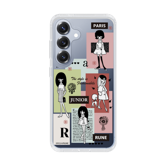 Slim Protection Case［ Rune Naito - RUNE Girl Junior - Retro Color ］