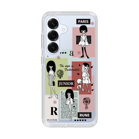 Slim Protection Case［ Rune Naito - RUNE Girl Junior - Retro Color ］
