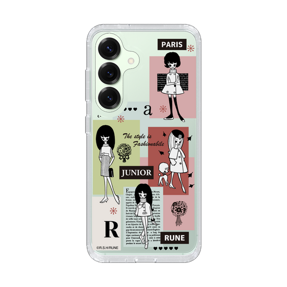 Slim Protection Case［ Rune Naito - RUNE Girl Junior - Retro Color ］