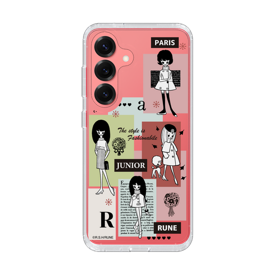 Slim Protection Case［ Rune Naito - RUNE Girl Junior - Retro Color ］