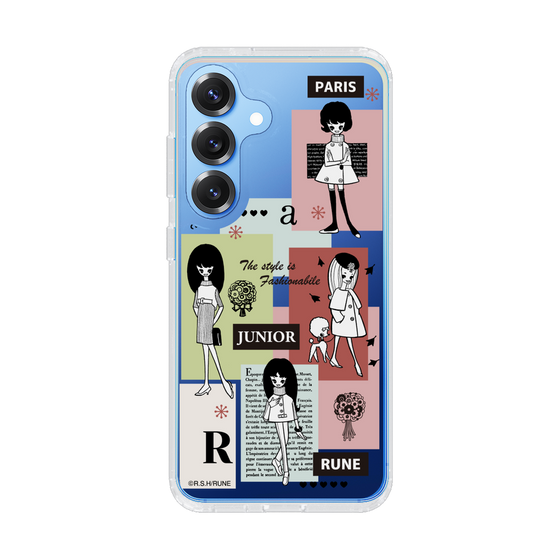 Slim Protection Case［ Rune Naito - RUNE Girl Junior - Retro Color ］