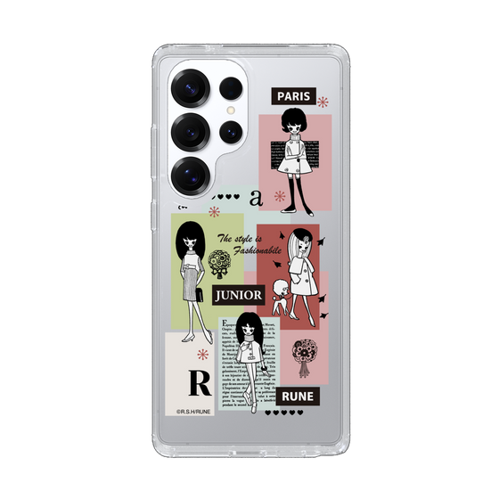 Slim Protection Case［ Rune Naito - RUNE Girl Junior - Retro Color ］