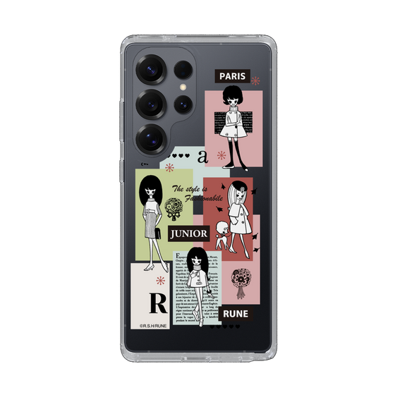 Slim Protection Case［ Rune Naito - RUNE Girl Junior - Retro Color ］