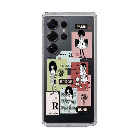 Slim Protection Case［ Rune Naito - RUNE Girl Junior - Retro Color ］