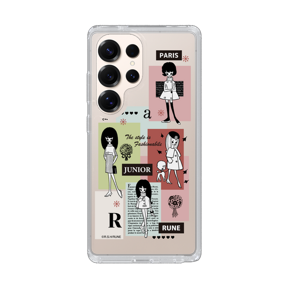Slim Protection Case［ Rune Naito - RUNE Girl Junior - Retro Color ］