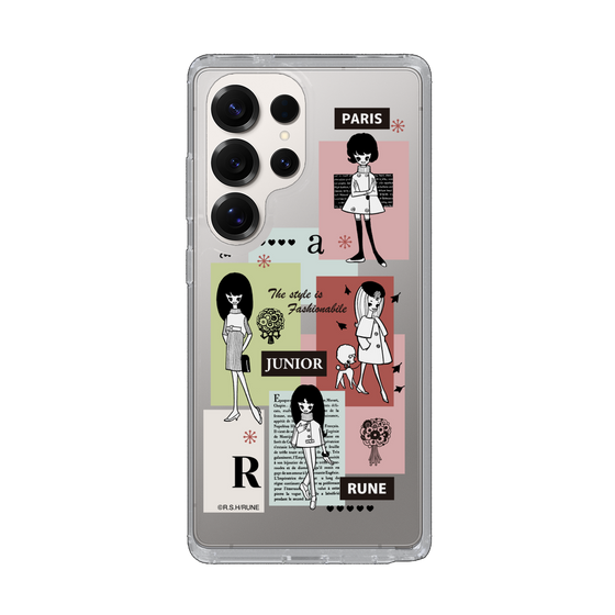 Slim Protection Case［ Rune Naito - RUNE Girl Junior - Retro Color ］