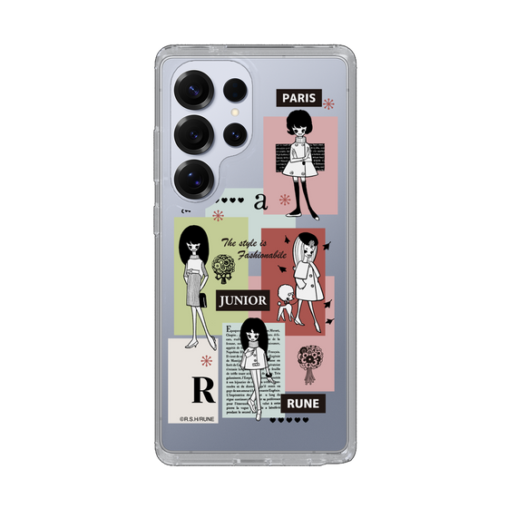 Slim Protection Case［ Rune Naito - RUNE Girl Junior - Retro Color ］