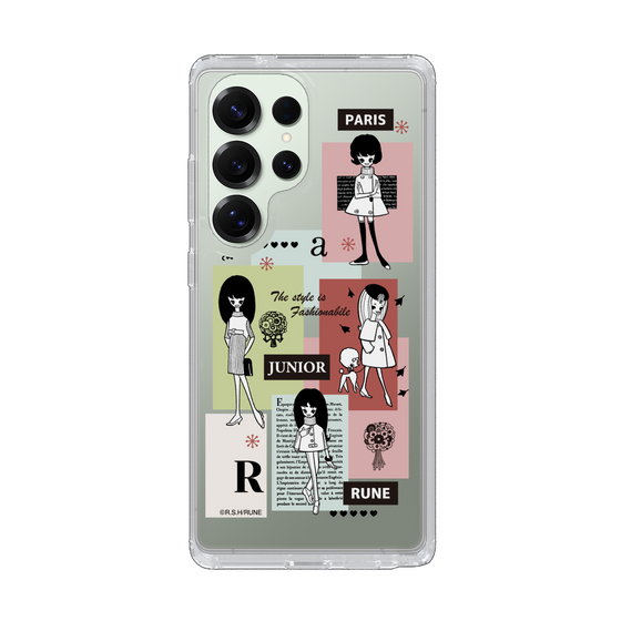 Slim Protection Case［ Rune Naito - RUNE Girl Junior - Retro Color ］