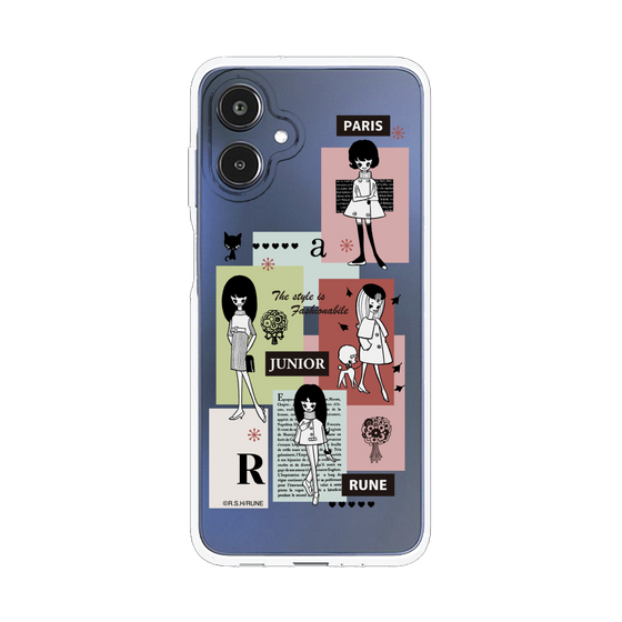 Slim Protection Case［ Rune Naito - RUNE Girl Junior - Retro Color ］