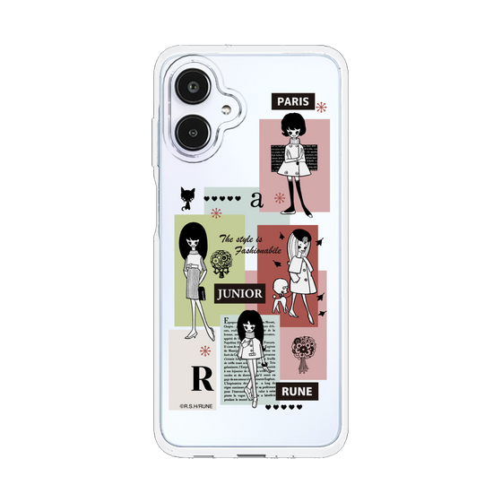 Slim Protection Case［ Rune Naito - RUNE Girl Junior - Retro Color ］
