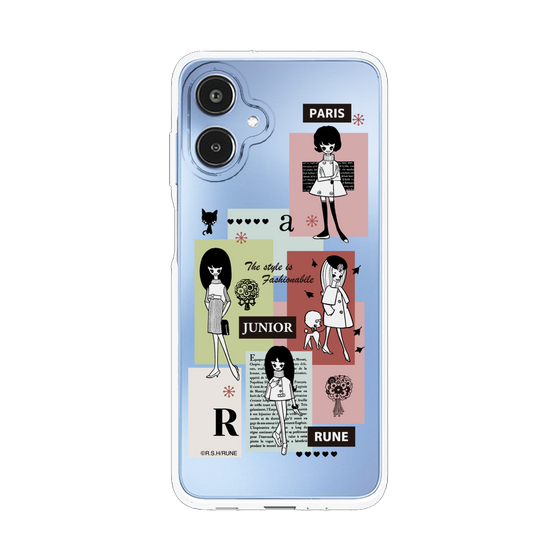 Slim Protection Case［ Rune Naito - RUNE Girl Junior - Retro Color ］