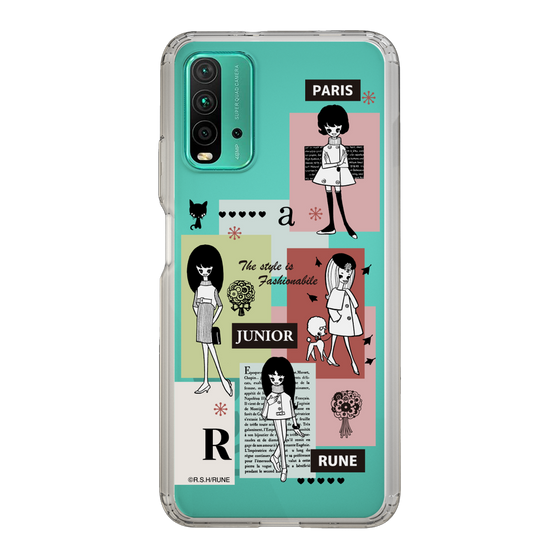 Slim Protection Case［ Rune Naito - RUNE Girl Junior - Retro Color ］