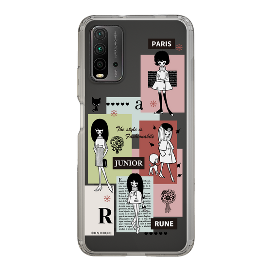 Slim Protection Case［ Rune Naito - RUNE Girl Junior - Retro Color ］