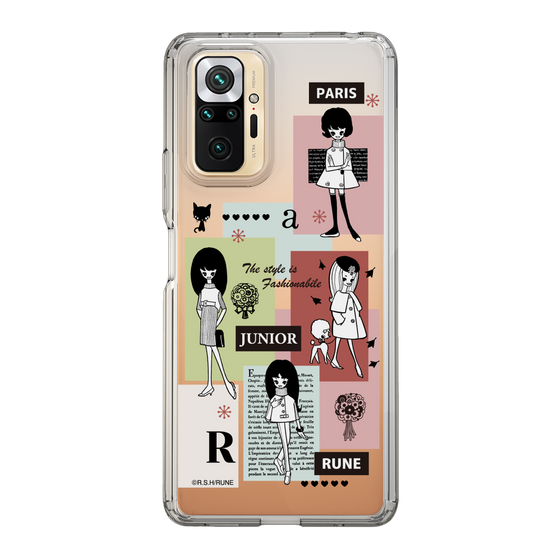 Slim Protection Case［ Rune Naito - RUNE Girl Junior - Retro Color ］