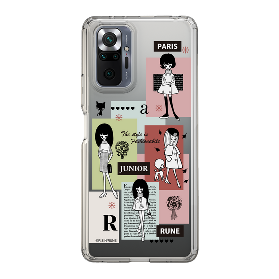 Slim Protection Case［ Rune Naito - RUNE Girl Junior - Retro Color ］