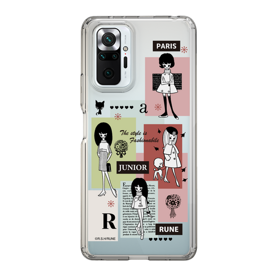 Slim Protection Case［ Rune Naito - RUNE Girl Junior - Retro Color ］