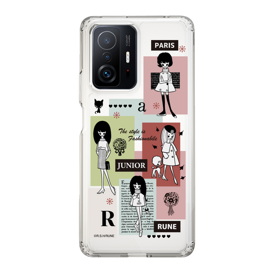 Slim Protection Case［ Rune Naito - RUNE Girl Junior - Retro Color ］