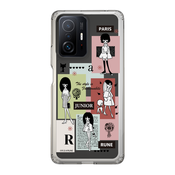 Slim Protection Case［ Rune Naito - RUNE Girl Junior - Retro Color ］