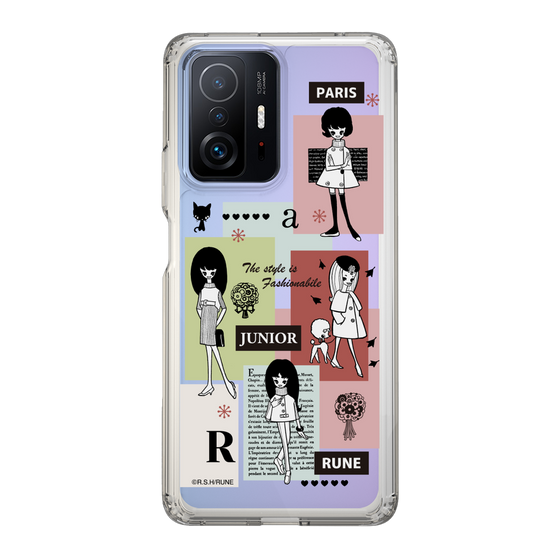 Slim Protection Case［ Rune Naito - RUNE Girl Junior - Retro Color ］