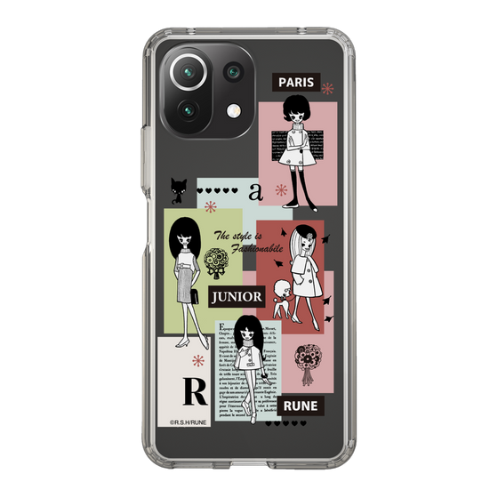 Slim Protection Case［ Rune Naito - RUNE Girl Junior - Retro Color ］
