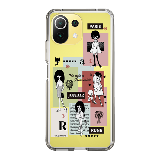 Slim Protection Case［ Rune Naito - RUNE Girl Junior - Retro Color ］