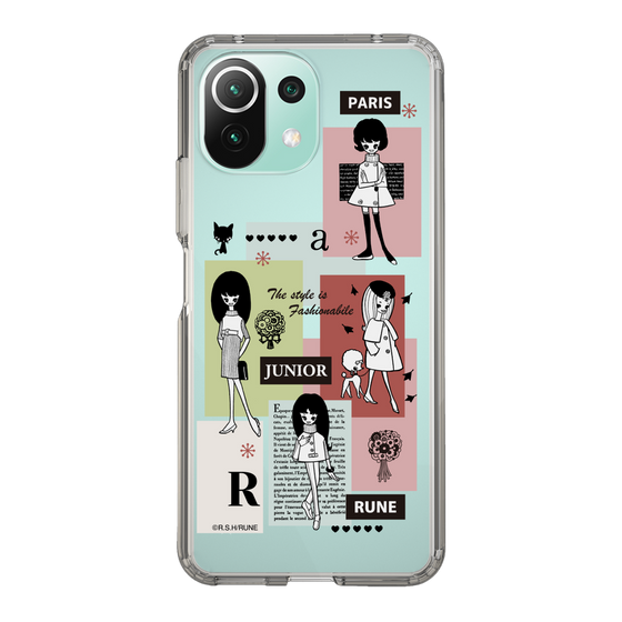 Slim Protection Case［ Rune Naito - RUNE Girl Junior - Retro Color ］