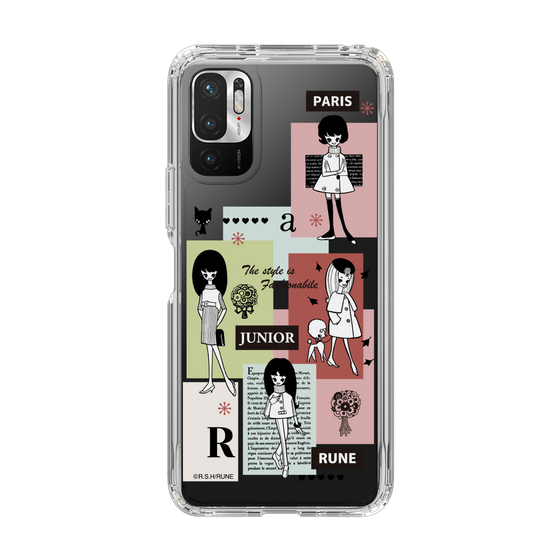 Slim Protection Case［ Rune Naito - RUNE Girl Junior - Retro Color ］