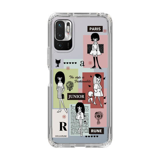 Slim Protection Case［ Rune Naito - RUNE Girl Junior - Retro Color ］