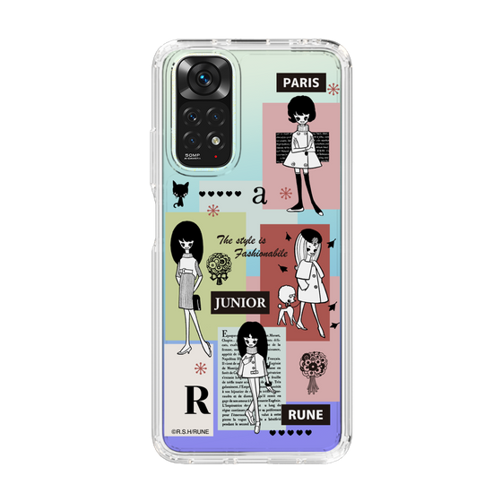 Slim Protection Case［ Rune Naito - RUNE Girl Junior - Retro Color ］