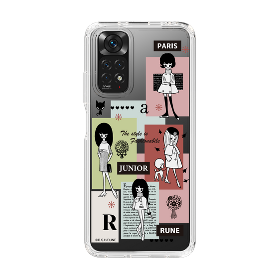 Slim Protection Case［ Rune Naito - RUNE Girl Junior - Retro Color ］