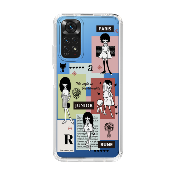 Slim Protection Case［ Rune Naito - RUNE Girl Junior - Retro Color ］